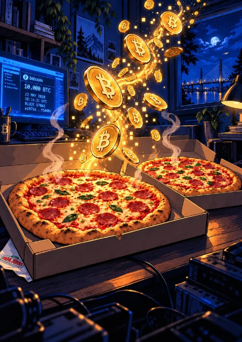 Pizza Day companion book page 1, full artwork