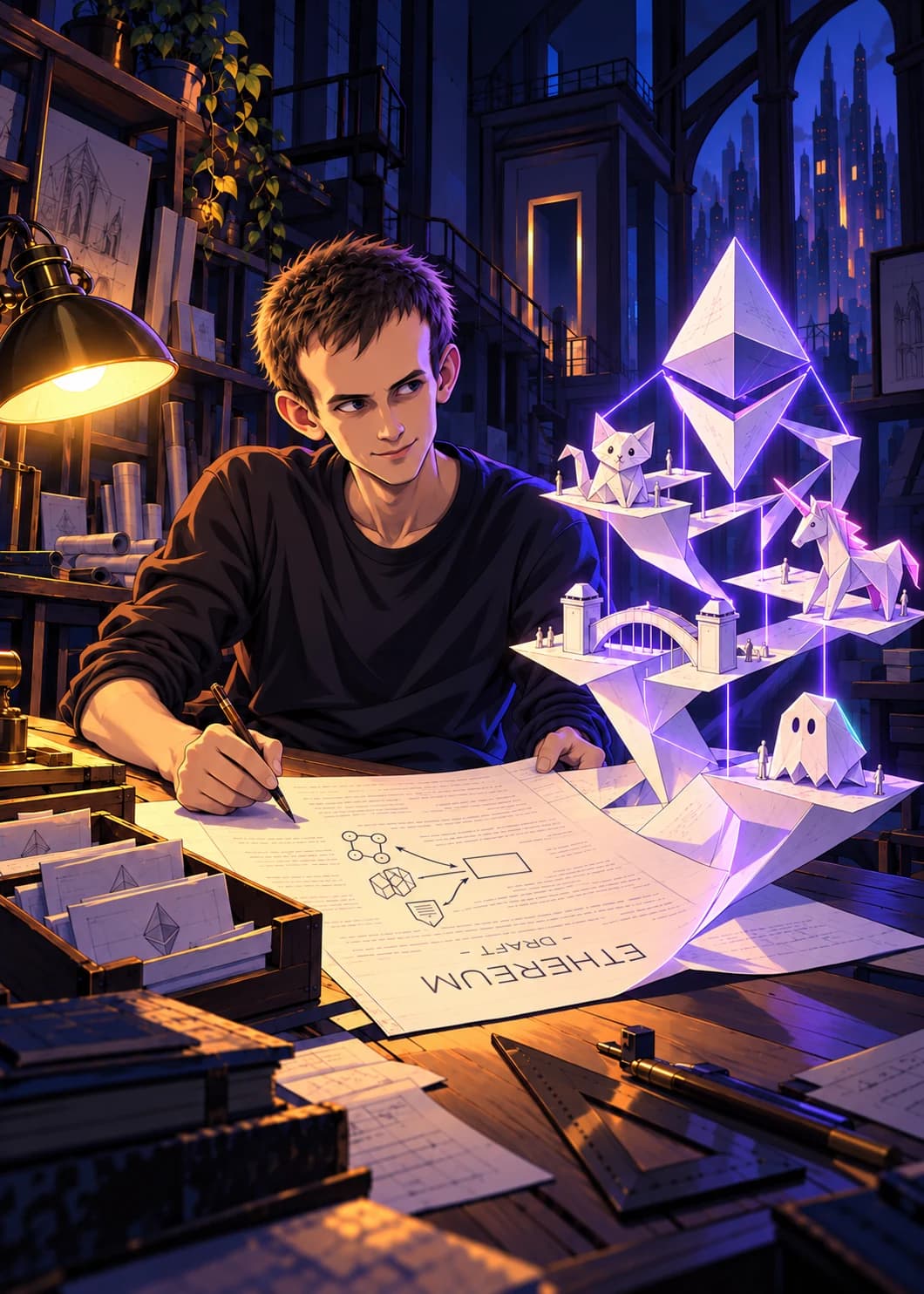 Full illustration for Ethereum Whitepaper