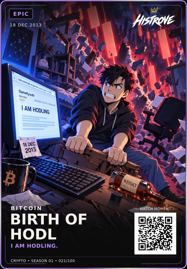 Birth Of HODL
