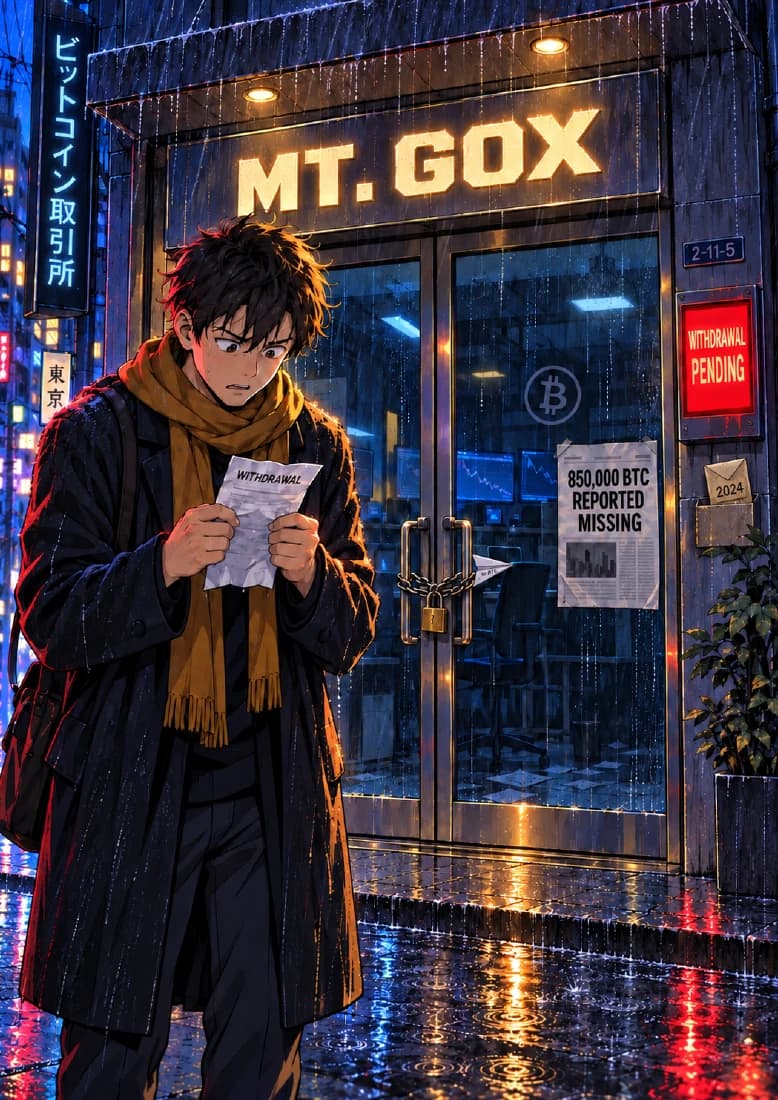 Mt. Gox companion book page 1, full artwork