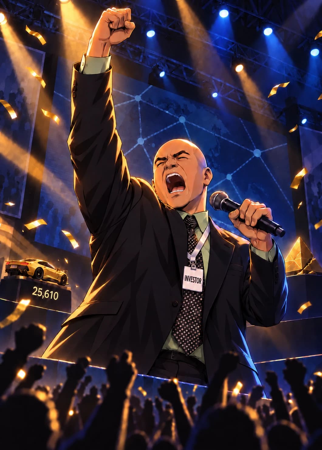 Full illustration for BitConnect