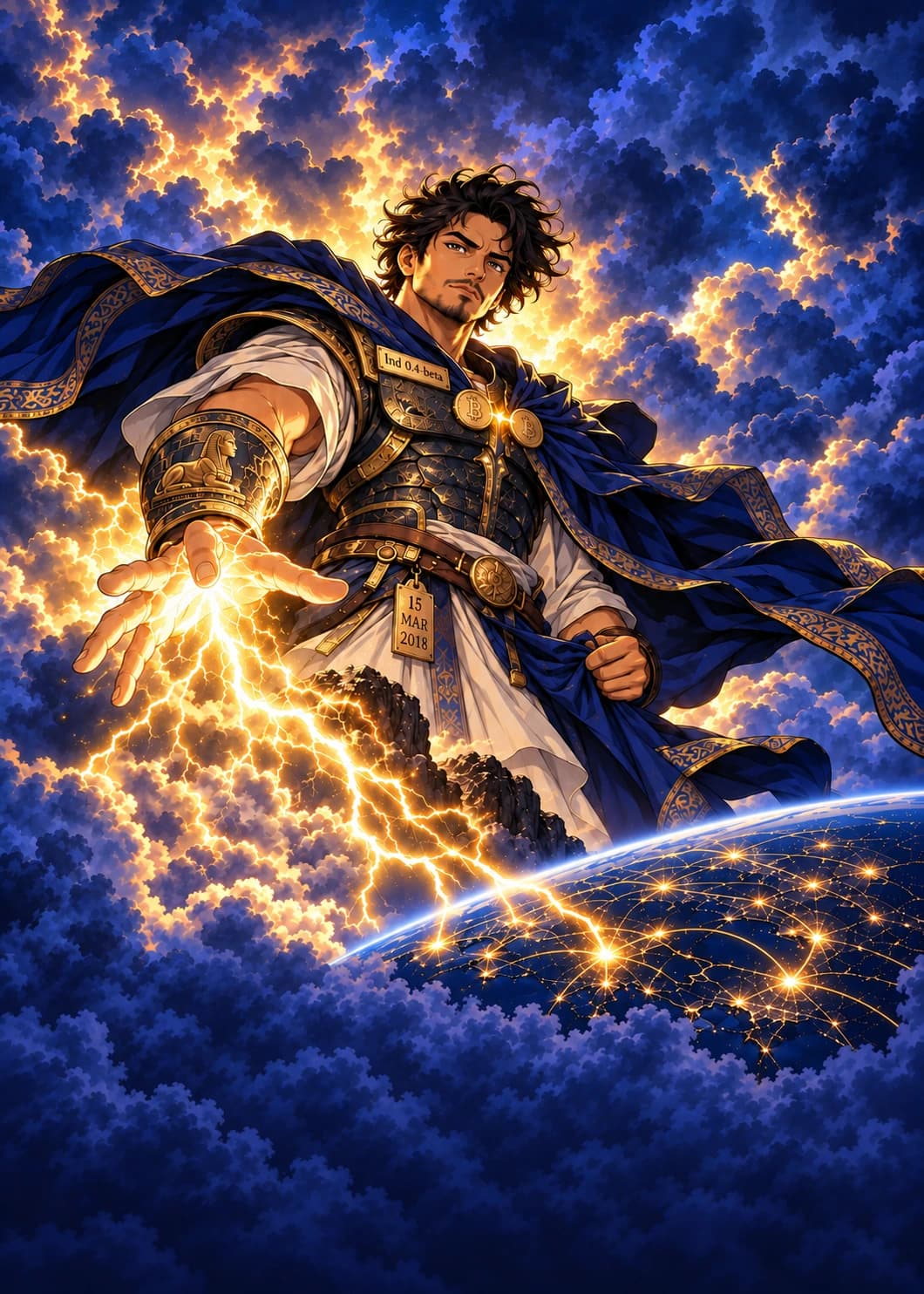 Full illustration for Lightning Goes Live