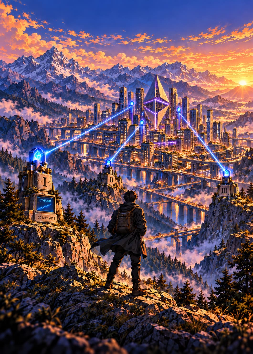 Complete approved illustration for Chainlink Mainnet