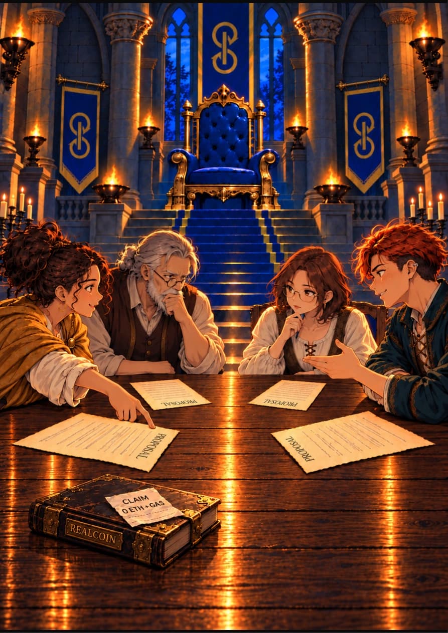 YFI companion book page 1, full artwork