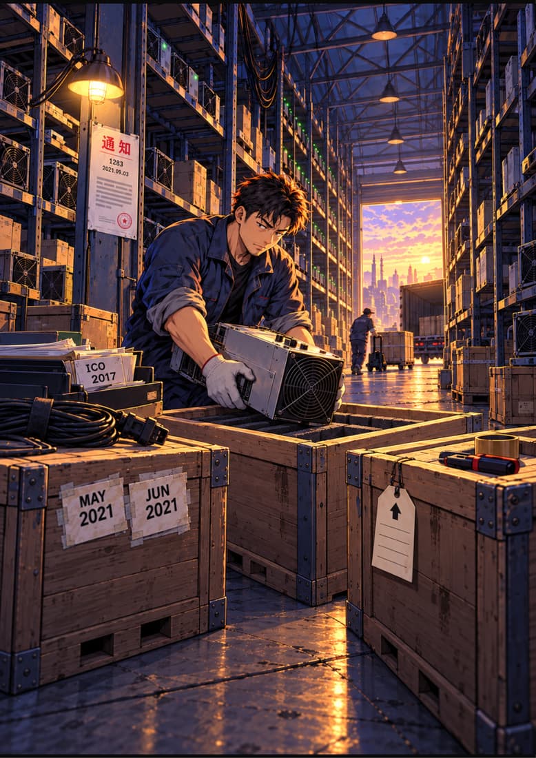 Mining Crackdown companion book page 1, full artwork
