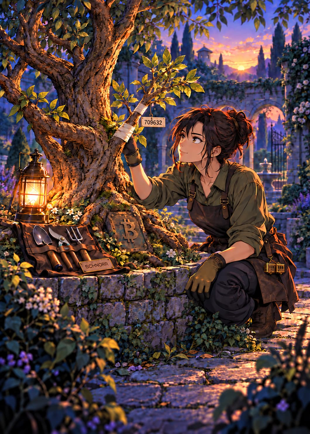 Full illustration for Taproot Activates