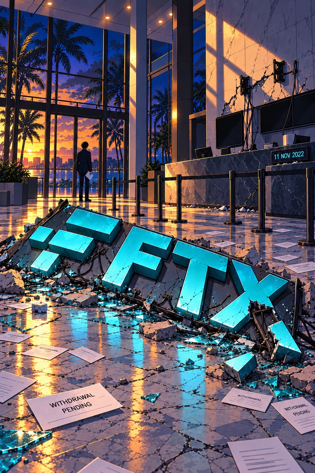 Full illustration for Ftx Falls