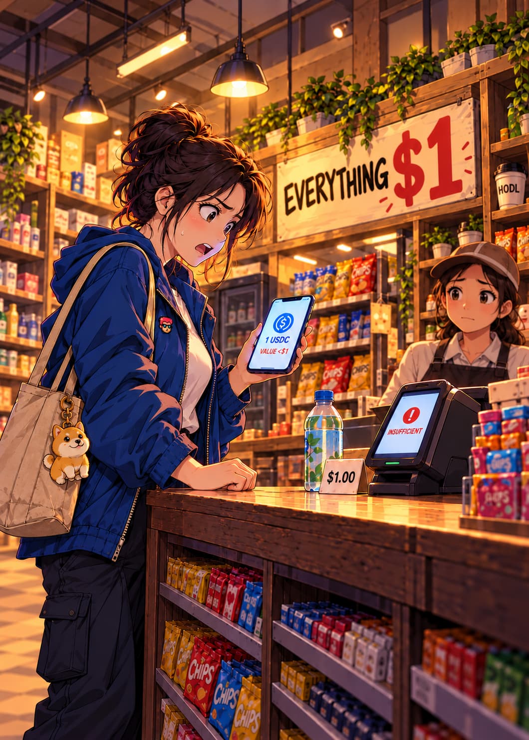 Full illustration for Usdc Loses Its Peg