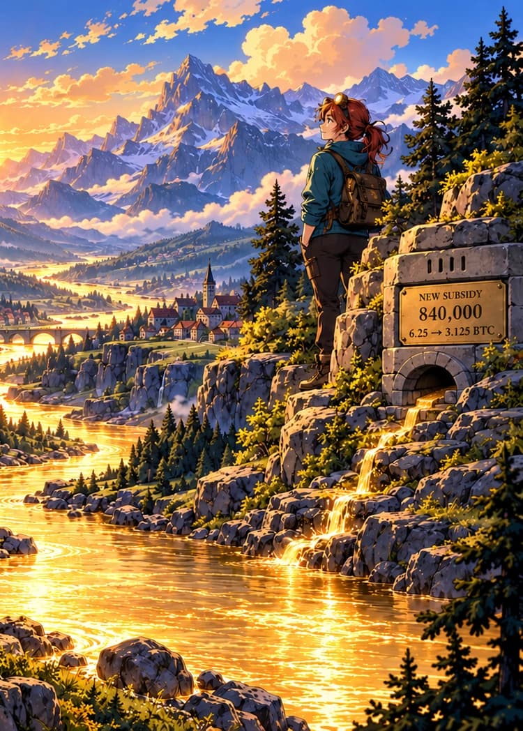 Full illustration for The Fourth Halving