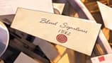 Blind Signatures envelope high in the sorter