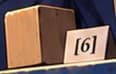Small numbered [6] block at the walkway