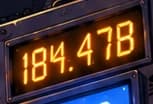 Amber counter reading 184.47B