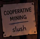 Pinned Cooperative Mining notice signed slush