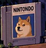 Game cartridge labelled NINTONDO