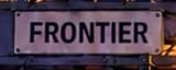 FRONTIER gantry sign naming Ethereum’s first live release