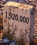 The trackside milestone reads 1,920,000, the block at which the DAO recovery change was applied