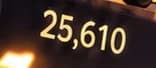 25,610. The number on the plinth is the US-dollar amount Matos later said he invested. It is a self-reported investment, not an audited balance, a prize value or a promised return.