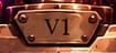 THE V1 BADGE. V1 identifies the original protocol generation. Its exchanges paired a token with ETH, and token-to-token swaps could route through ETH. The badge keeps the scene distinct from later Uniswap versions.