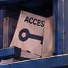 THE HIDDEN KEY NOTE. A printed key note is tucked among folders below the balances sheet. It recalls the access narrative as a secondary clue, not a discovered usable key. OSC staff attributed most losses to misconduct.