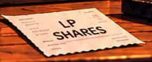 LP SHARES. The receipt represents liquidity-provider tokens: transferable claims on pool assets. Staking eligible Uniswap LP tokens in MasterChef earned SUSHI and made those deposited claims available for migration.