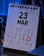 23 MAR calendar. The desk calendar marks 23 March 2023, when eligible users could begin claiming ARB.