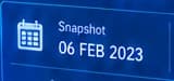 06 FEB snapshot. The screen points to the 6 February snapshot used to establish airdrop eligibility.