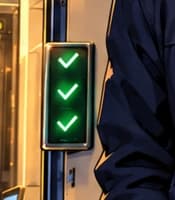 Three green checks. Three green checks echo the three signers involved in the transaction. Each light appears reassuring, even though all three approvals belonged to the same deceptive process.