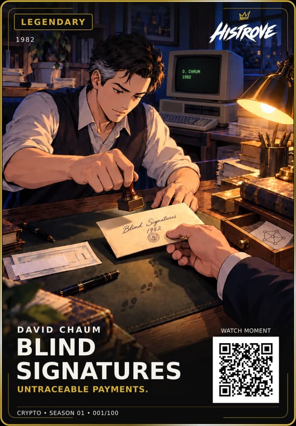 Blind Signatures collectible card
