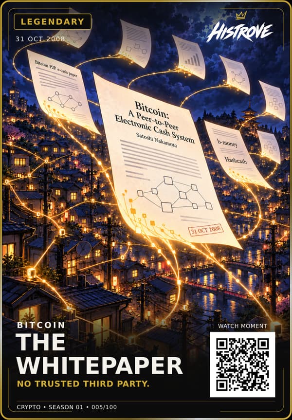 The Whitepaper collectible card