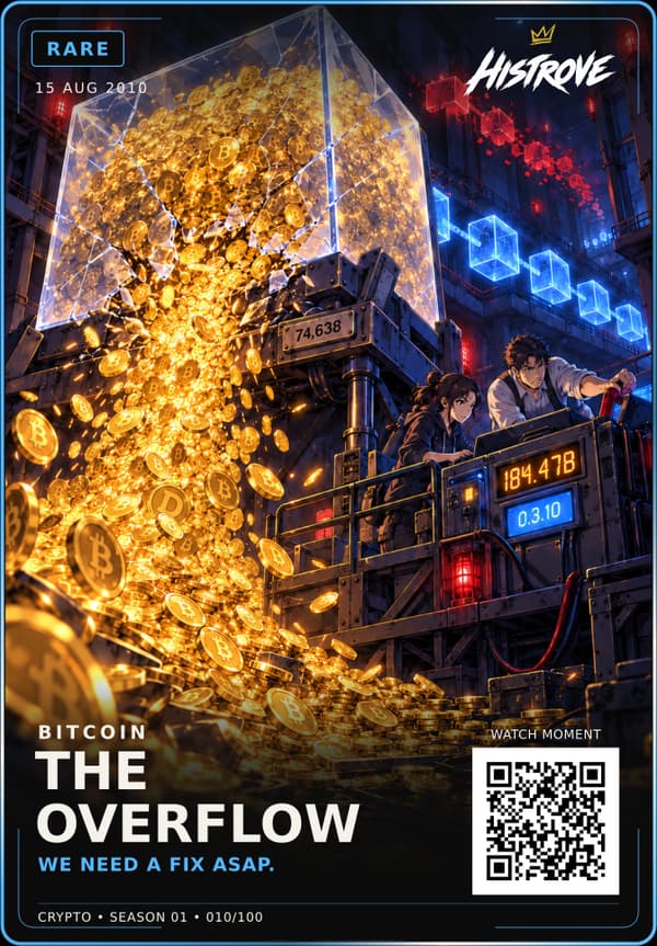 The Overflow collectible card