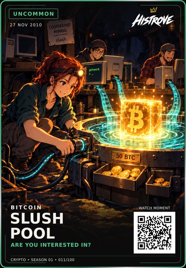Slush Pool collectible card