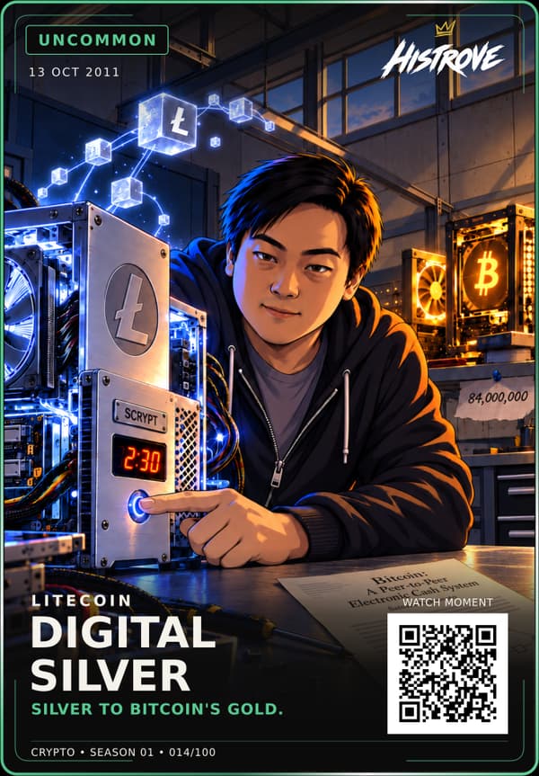 Digital Silver collectible card