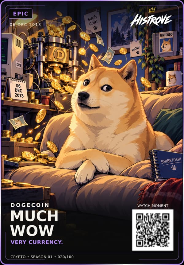 Much Wow collectible card