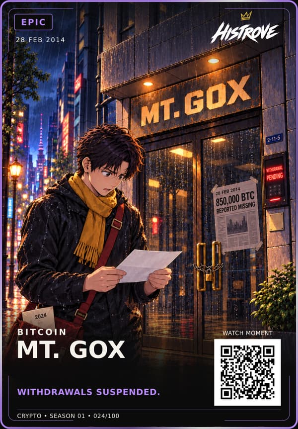 Mt. Gox collectible card