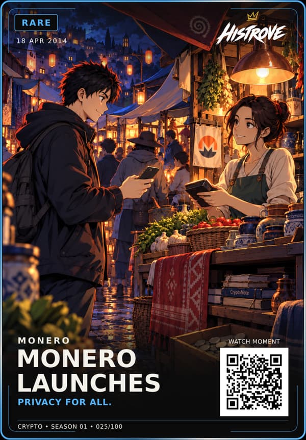 Monero Launches collectible card