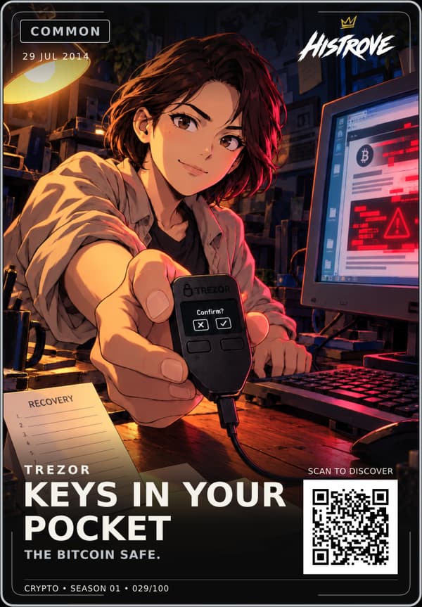 Keys In Your Pocket collectible card