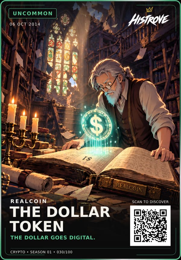 The Dollar Token collectible card