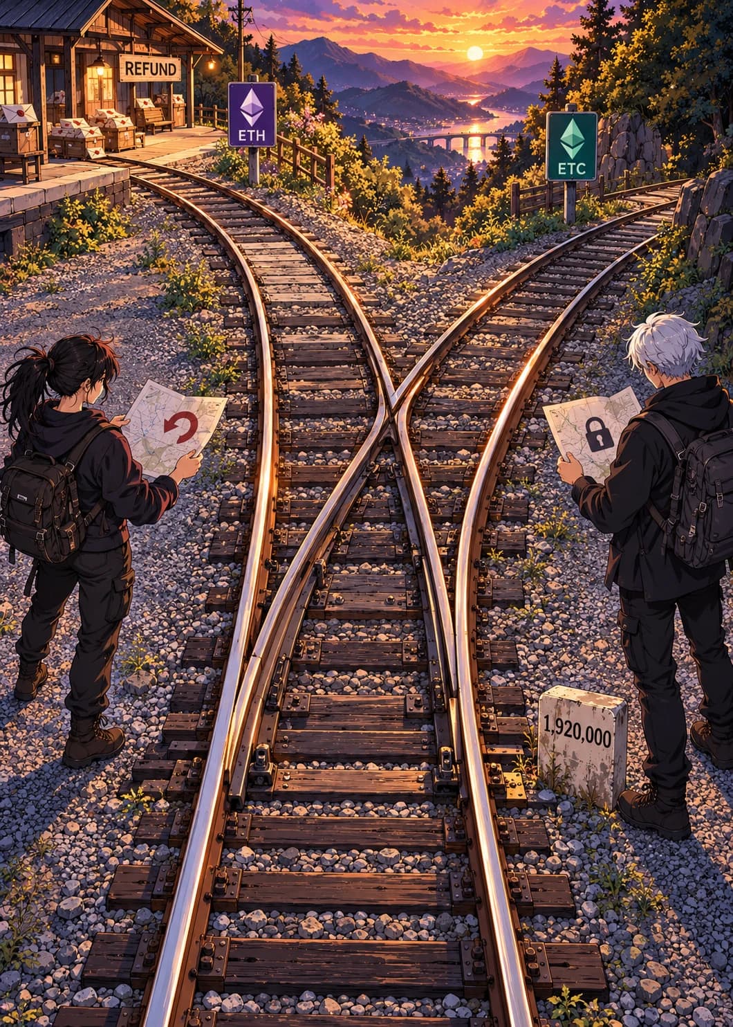 Complete approved illustration for The Split