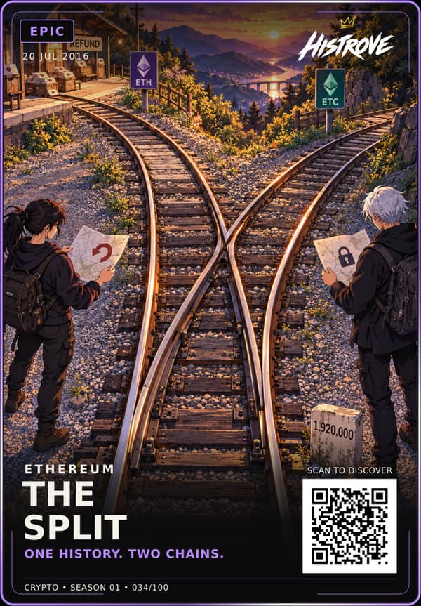 The Split collectible card