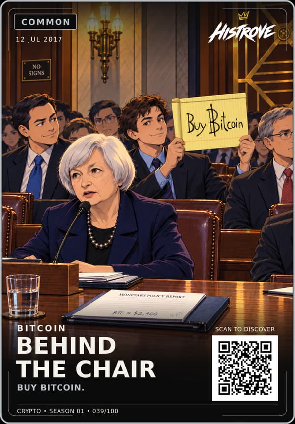 Behind The Chair collectible card