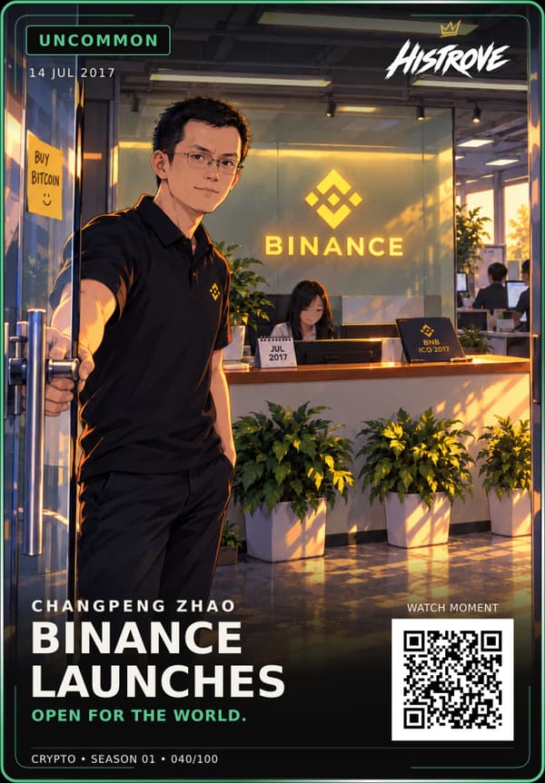 Binance Launches collectible card