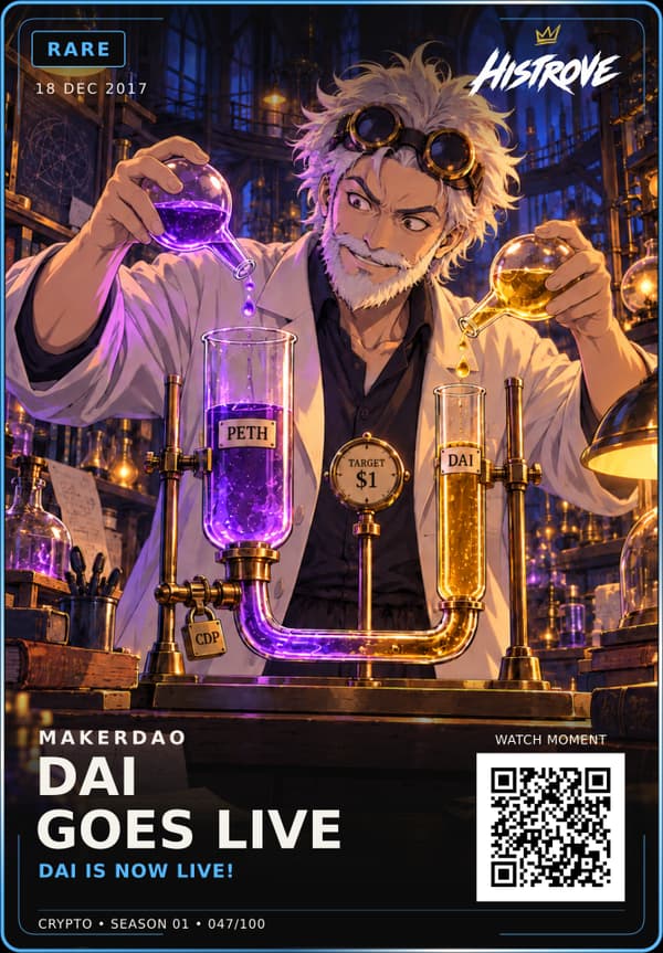 Dai Goes Live collectible card