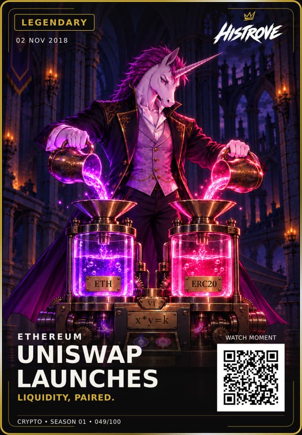Uniswap Launches collectible card