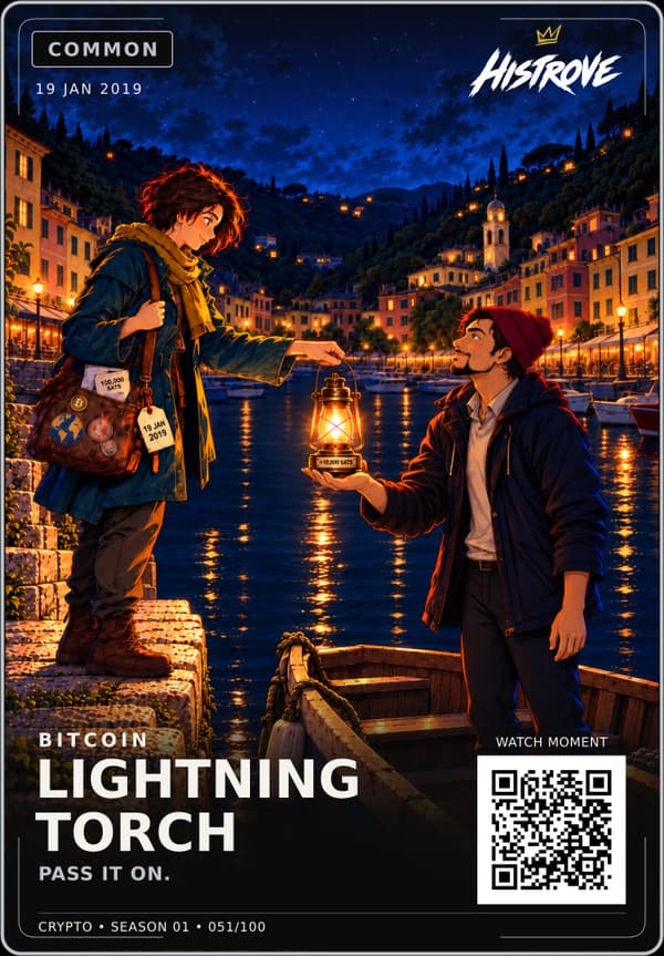 Lightning Torch collectible card