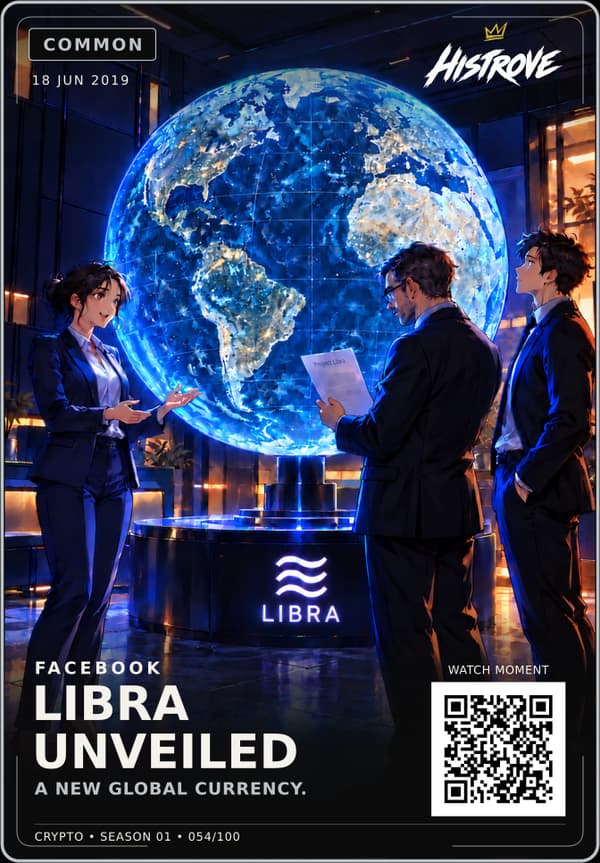 Libra Unveiled collectible card