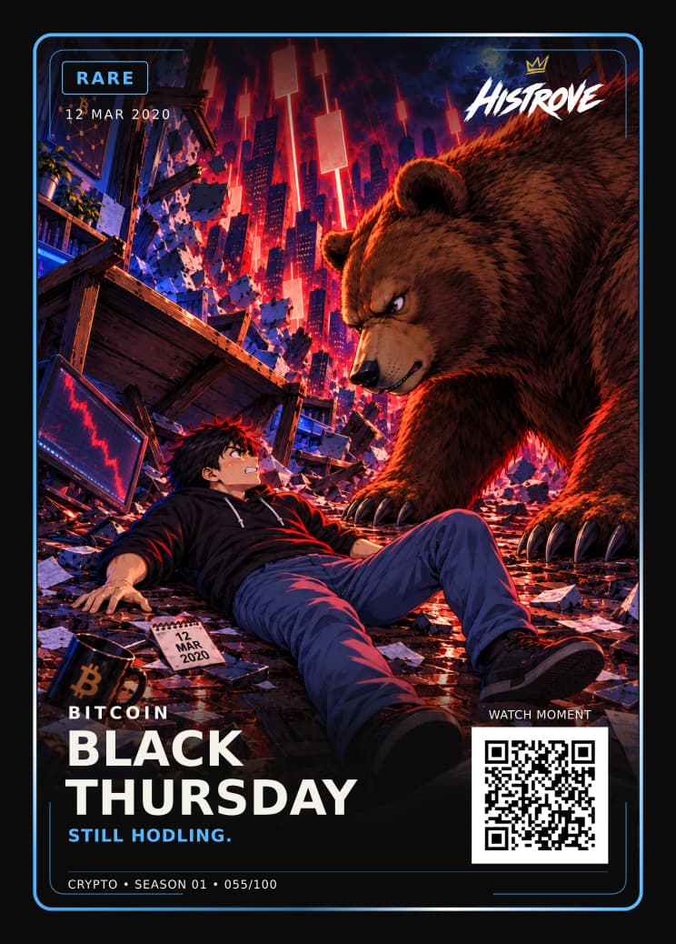Black Thursday collectible card