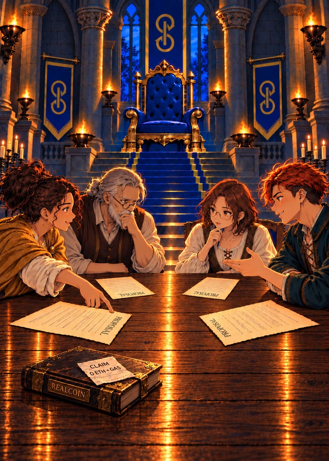 Complete approved illustration for YFI