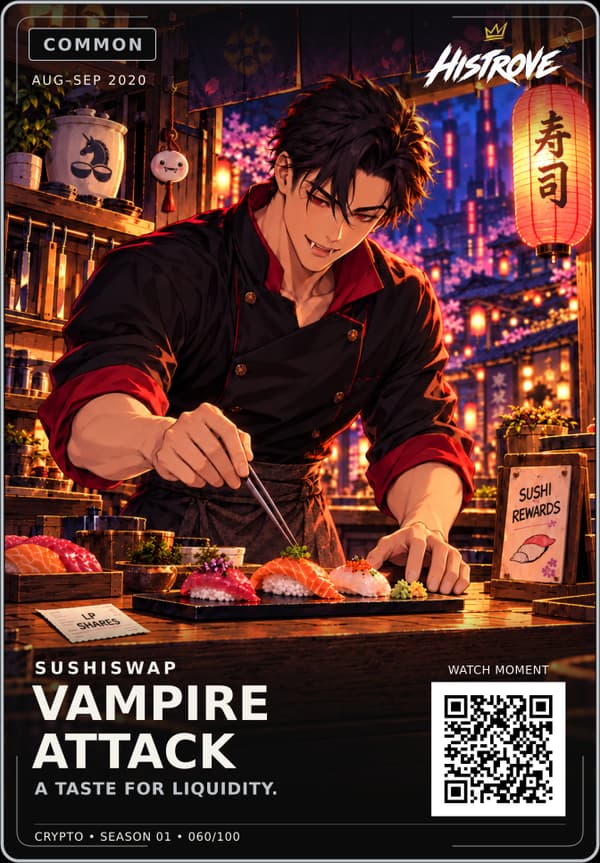 The Vampire Attack collectible card