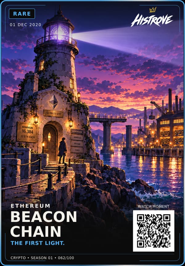 Beacon Chain collectible card