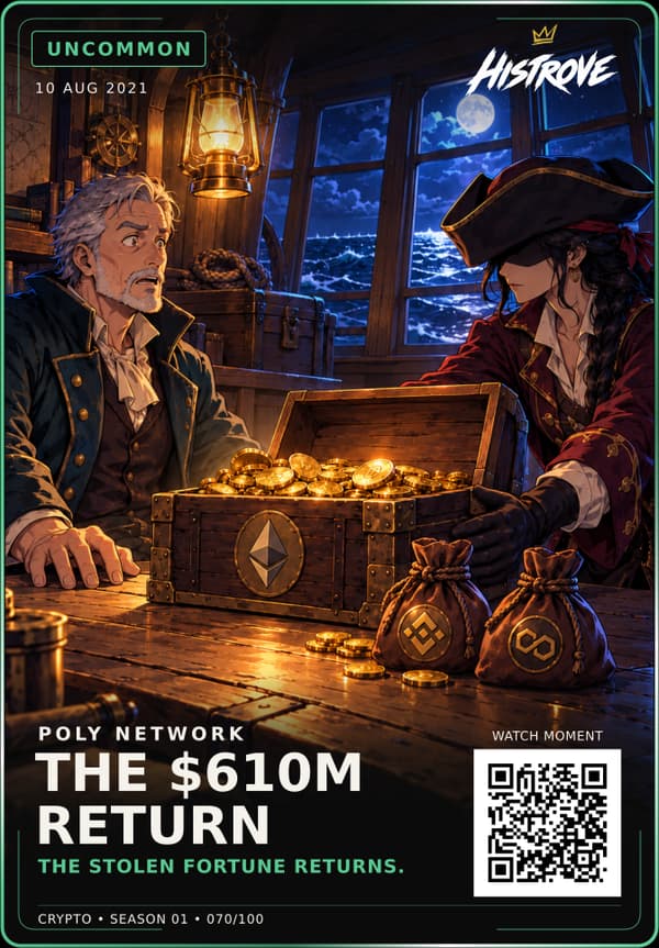The $610m Return collectible card